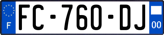 FC-760-DJ