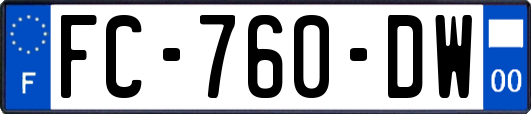 FC-760-DW