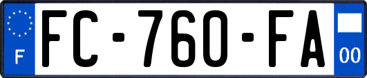 FC-760-FA