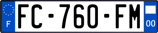 FC-760-FM