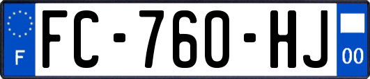 FC-760-HJ