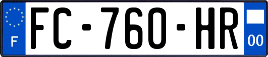 FC-760-HR