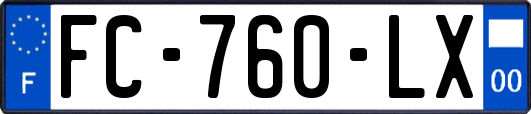 FC-760-LX