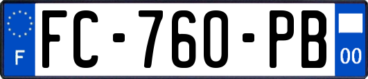 FC-760-PB