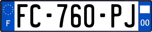 FC-760-PJ