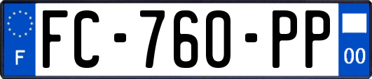 FC-760-PP