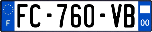 FC-760-VB