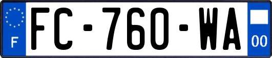 FC-760-WA
