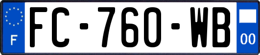 FC-760-WB
