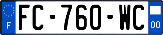FC-760-WC