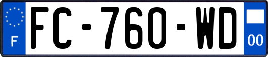 FC-760-WD