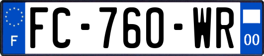 FC-760-WR