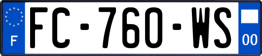 FC-760-WS