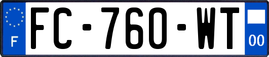 FC-760-WT