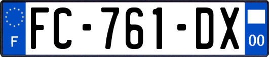 FC-761-DX