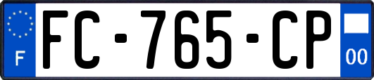 FC-765-CP