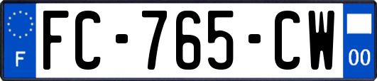 FC-765-CW