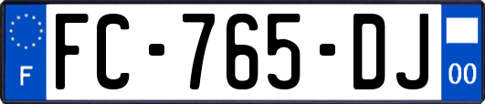 FC-765-DJ