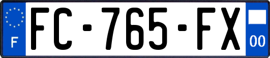 FC-765-FX
