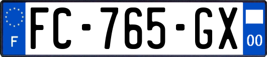 FC-765-GX