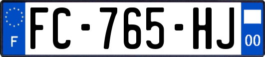 FC-765-HJ