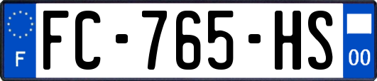 FC-765-HS