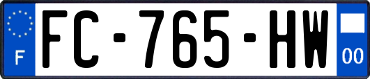 FC-765-HW