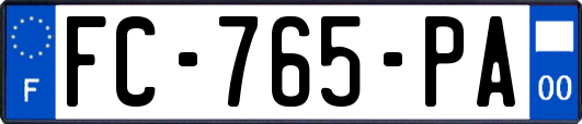 FC-765-PA