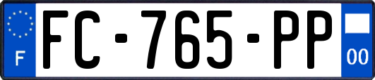 FC-765-PP