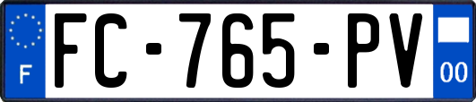 FC-765-PV
