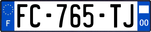 FC-765-TJ