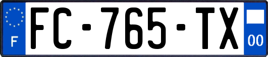 FC-765-TX