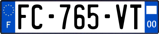 FC-765-VT