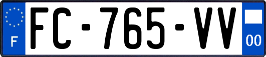 FC-765-VV