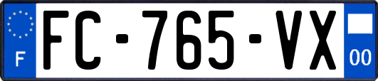 FC-765-VX