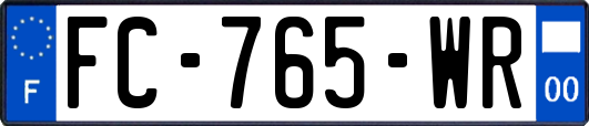 FC-765-WR