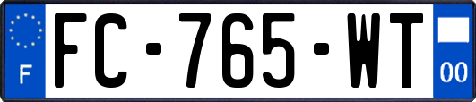 FC-765-WT