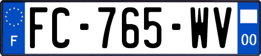 FC-765-WV