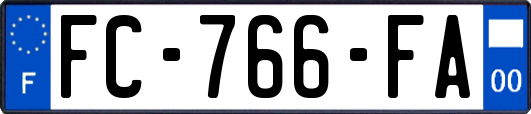 FC-766-FA