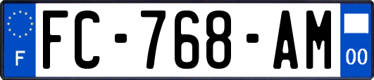 FC-768-AM