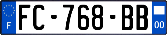 FC-768-BB