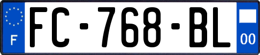 FC-768-BL