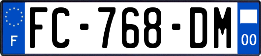 FC-768-DM