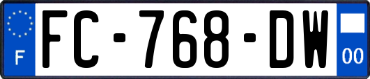 FC-768-DW