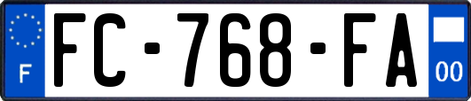 FC-768-FA