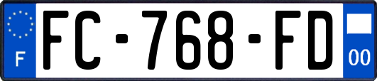 FC-768-FD