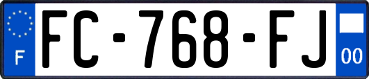 FC-768-FJ