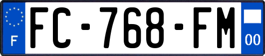 FC-768-FM