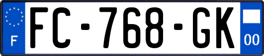 FC-768-GK