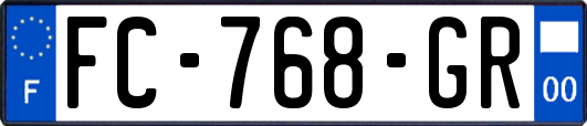 FC-768-GR